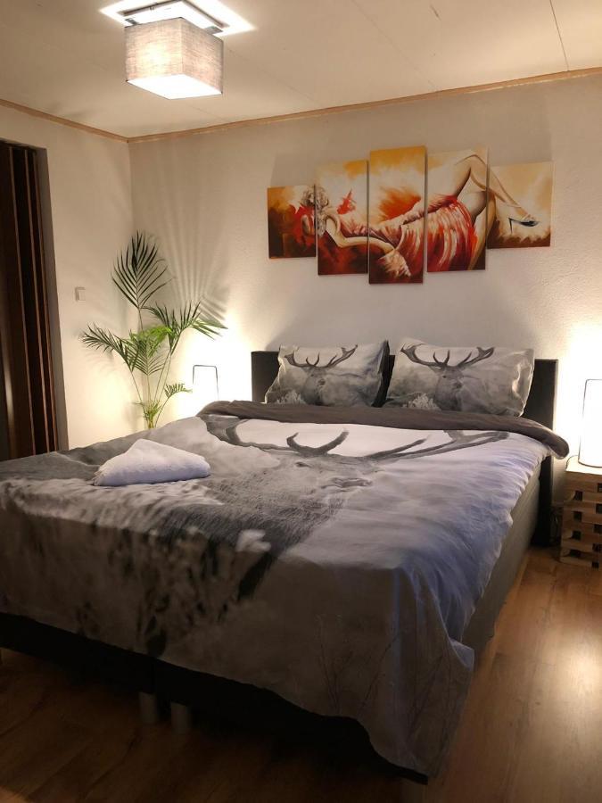 Luxe vakantiehuis in het bos Overbroek Buitenkant foto