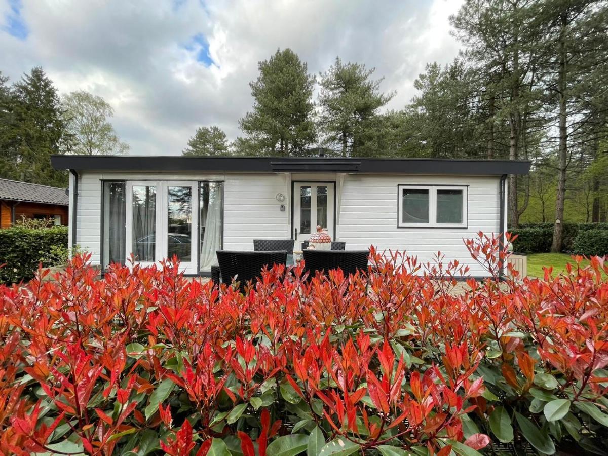 Luxe vakantiehuis in het bos Overbroek Buitenkant foto